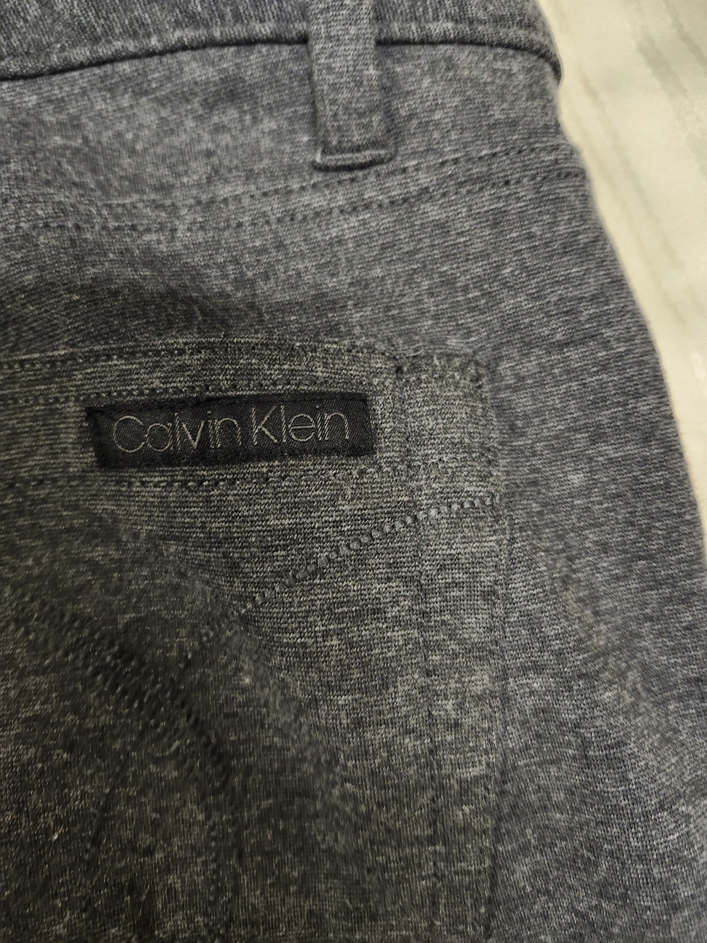 Calvin Klein Women's Charcoal Slim Jeans